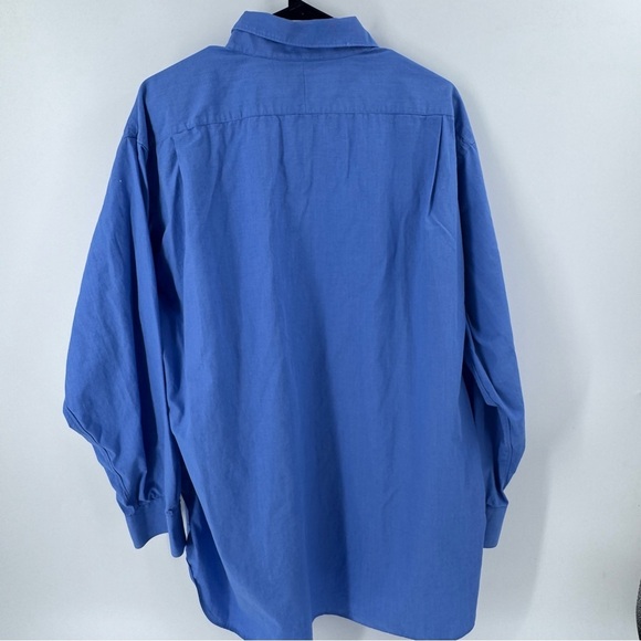 Burberry Blue Casual Button Down Shirt - Picture 4 of 8